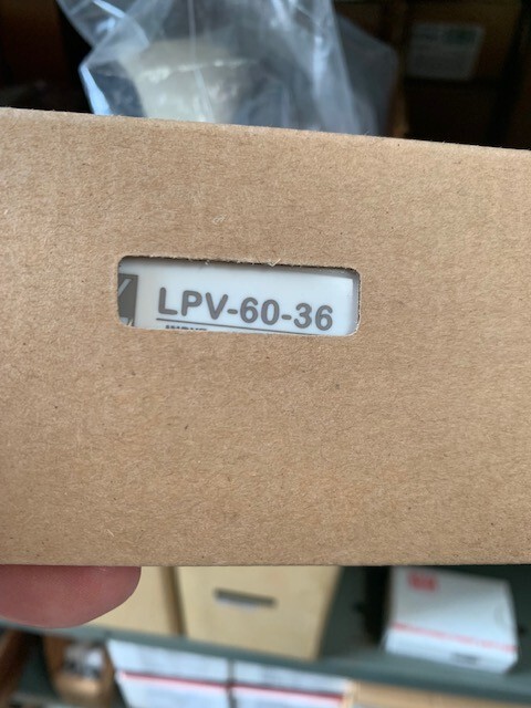 LPV-60-36 MEANWELL