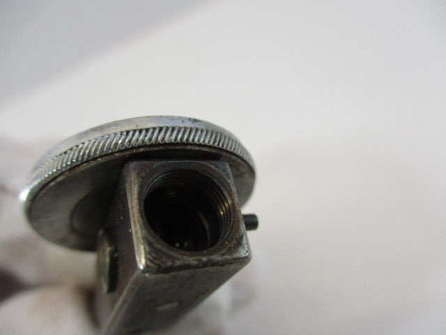 STARRETT Model # 711 Dial Indicator Back Plug Screw Cover Slotted Screw EC