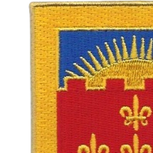 549th Armored Field Battalion Patch