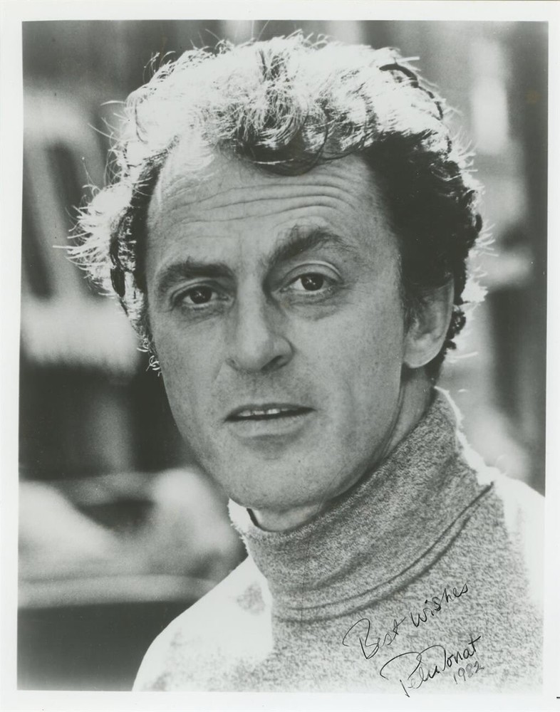 Peter Donat- Signed Photograph