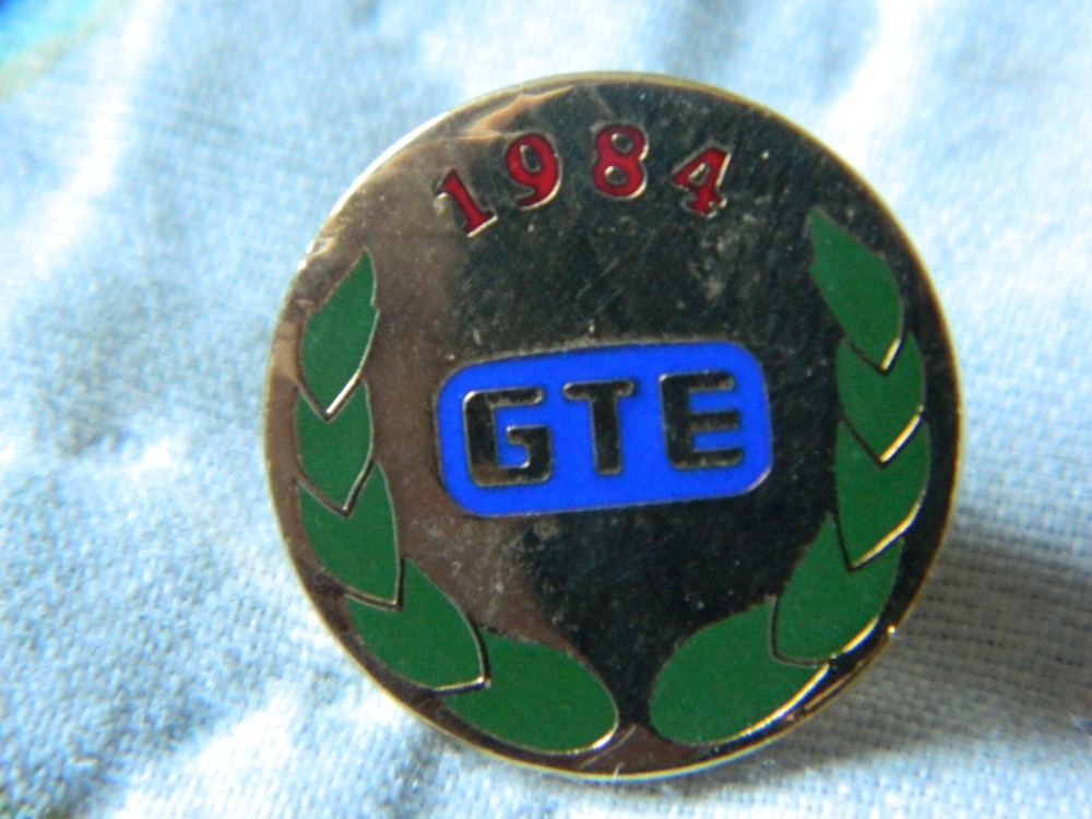1984 Los Angeles Olympics GTE Pin
