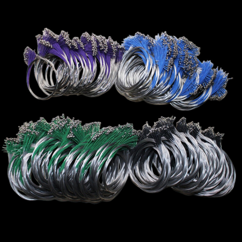 500 set German silver Violin Strings 3/4-4/4 Size,E A D G String Cord for Violin
