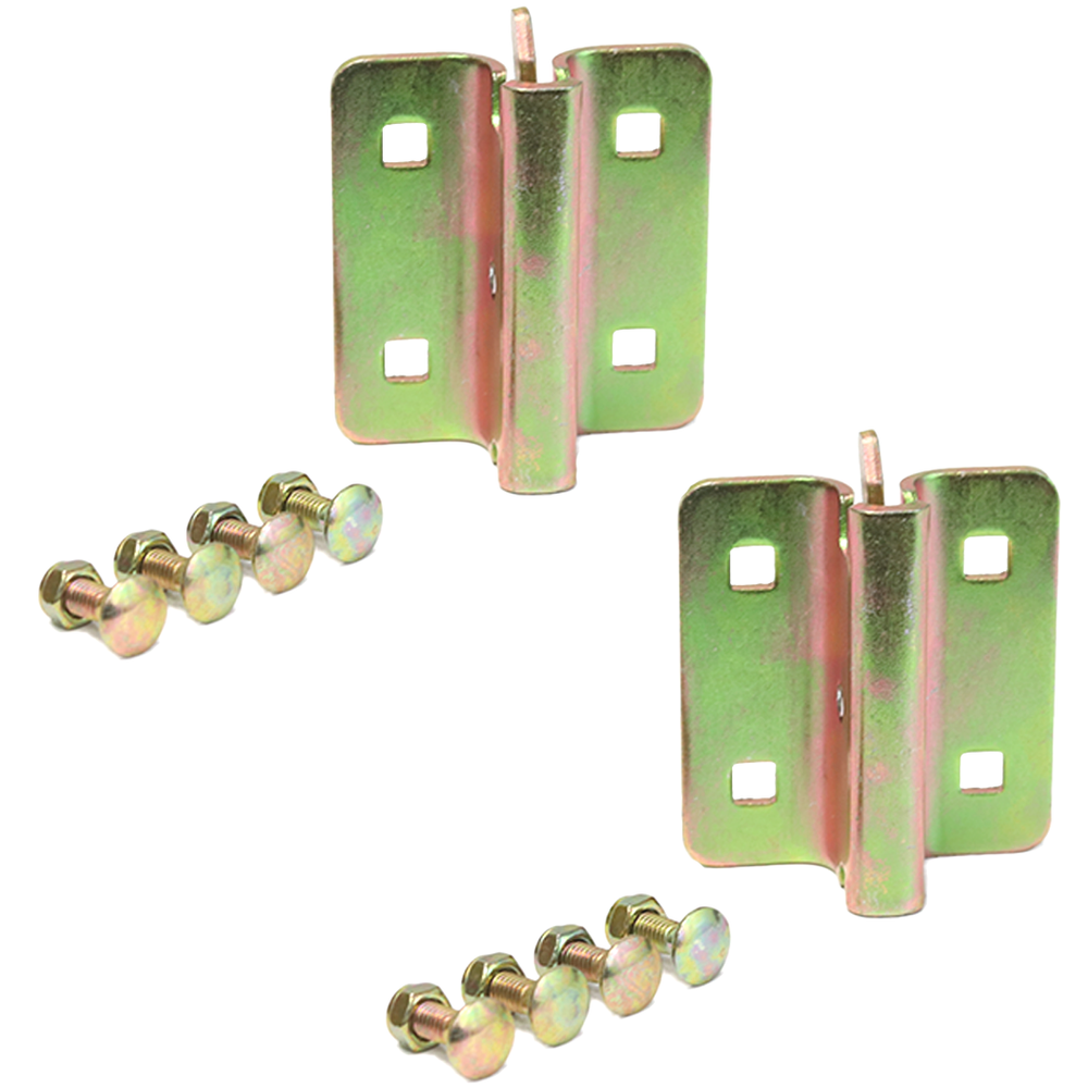 Bolt-On E-Track Fitting Accessory DIY Organizer E Track Fitting 2 Pack by Boxer