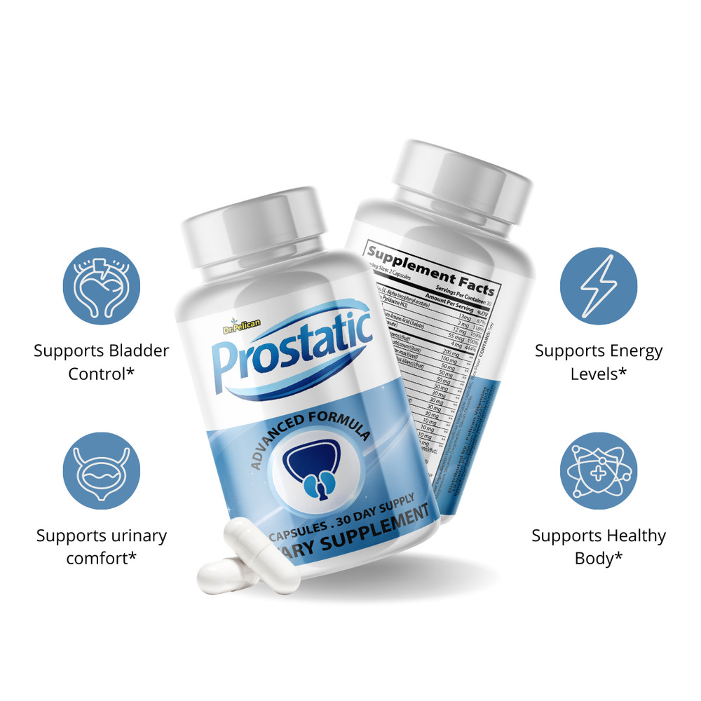 Prostatic - Prostate Support- 60 Capsules