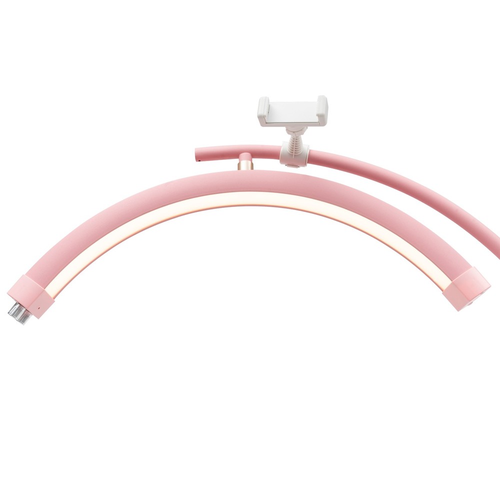 Half Moon Ring Light, Led Floor Lash Lamp Light For Lash Extensions 40W