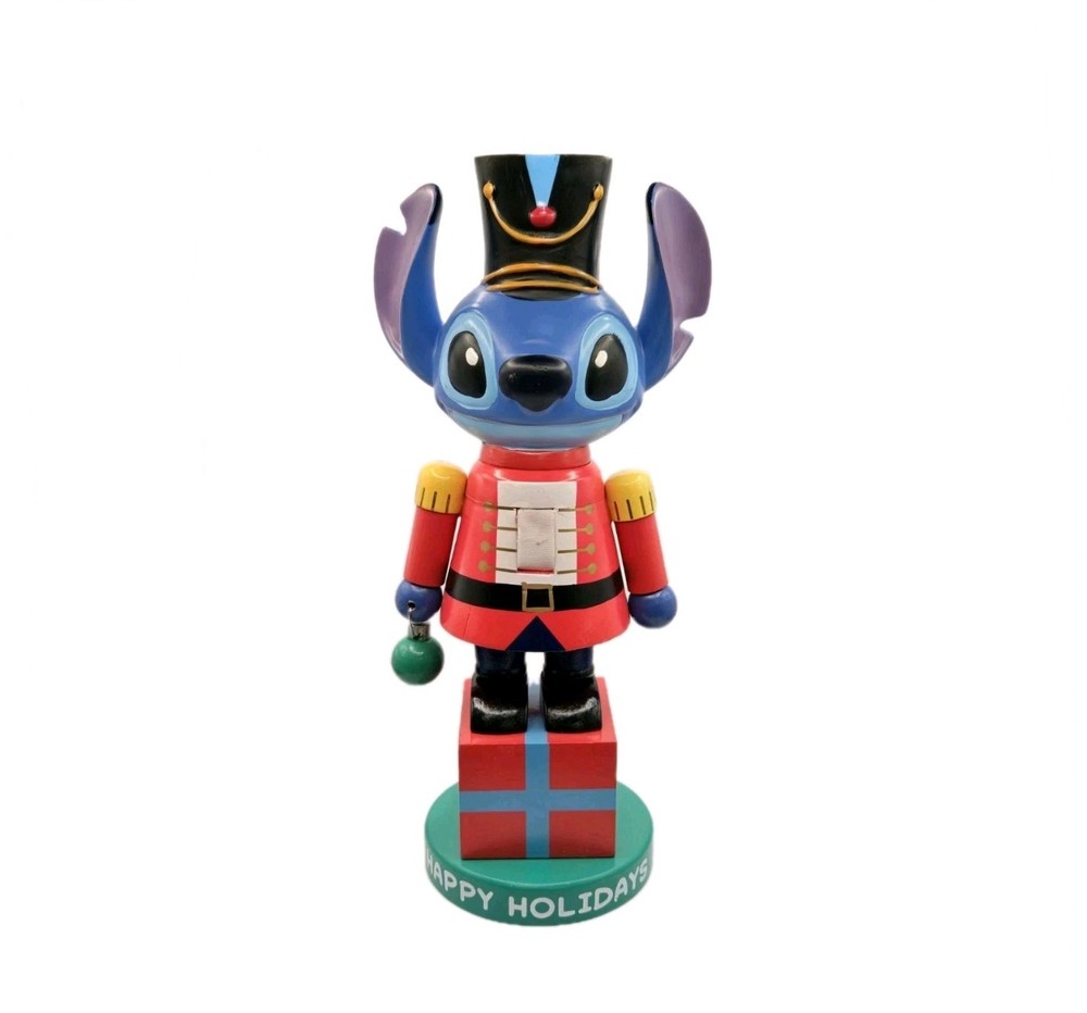Stitch Holiday Nutcracker