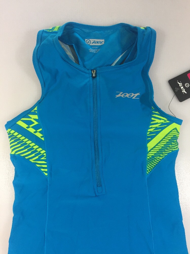Zoot Womens Performance Tri Top Small S (5881)
