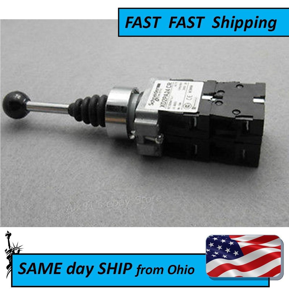 Industrial Joystick Switch - 4 position - 4 contacts - 4 way