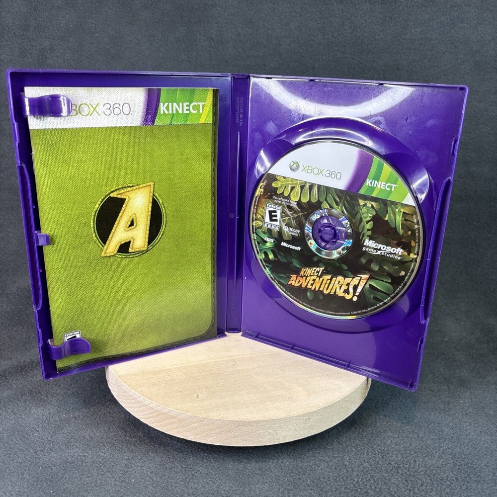 Xbox 360 Kinect Sensor (1414) with 4 Games Bundle - Play Bundle