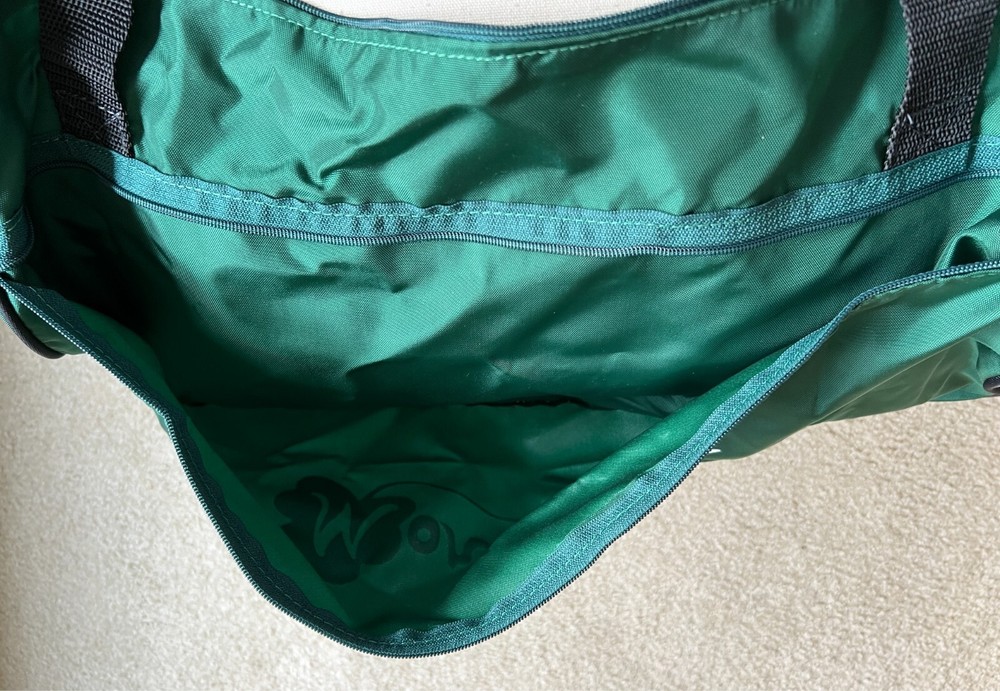 Original NOS Moriarty's Ski Stuff Bag