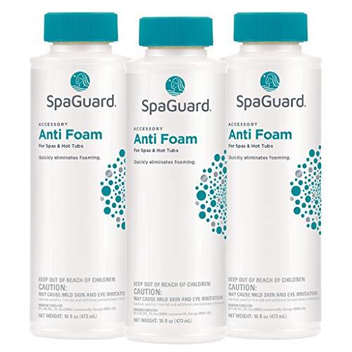 SpaGuard Spa Anti-Foam 1 pt - 3 Pack