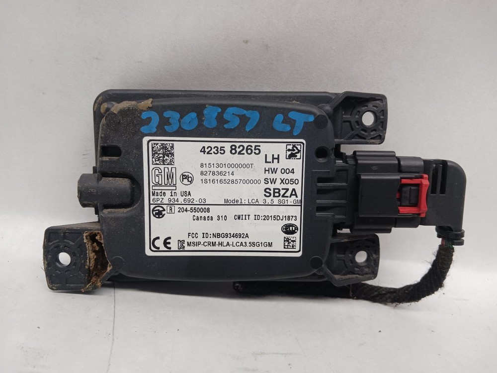 '17-'19 BUICK ENCORE driver radar unit blind spot alert control module OEM