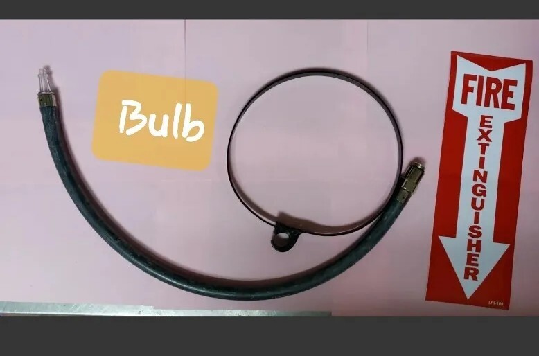 🤡🔥🧯FIRE EXTINGUISHER REPLACEMENT HOSE & STRAP for WATER EXTINGUISHER  & Sign