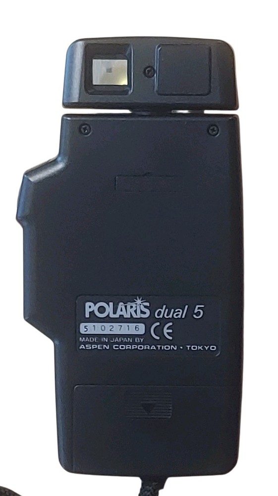 Polaris Handheld Ambient Light & Flash Meter Dual 5/Complete/EUC/TESTED