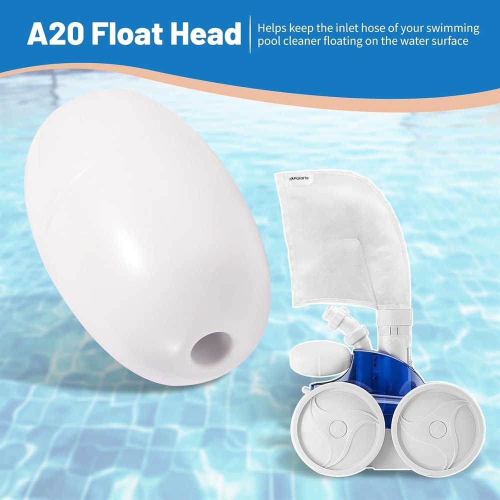 High-Performance Float Head Replacement for Polaris and Pentair Pool Cleaners
