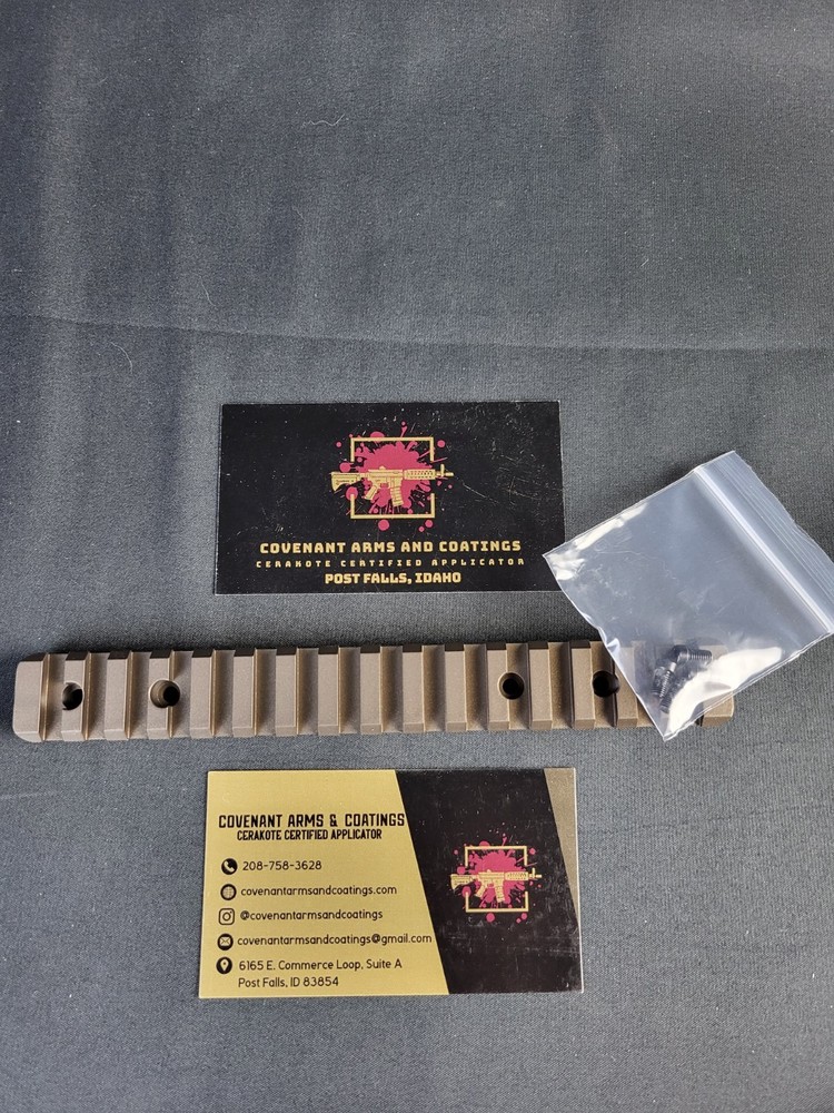 Tikka 20 MOA Scope Rail