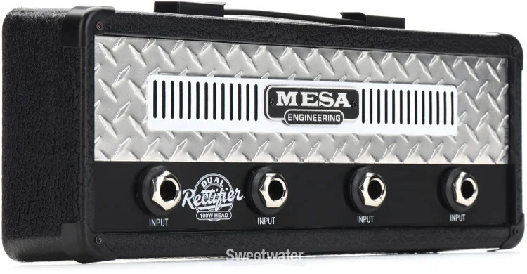 Pluginz Mesa/Boogie Dual Rectifier Jack Rack - Chrome