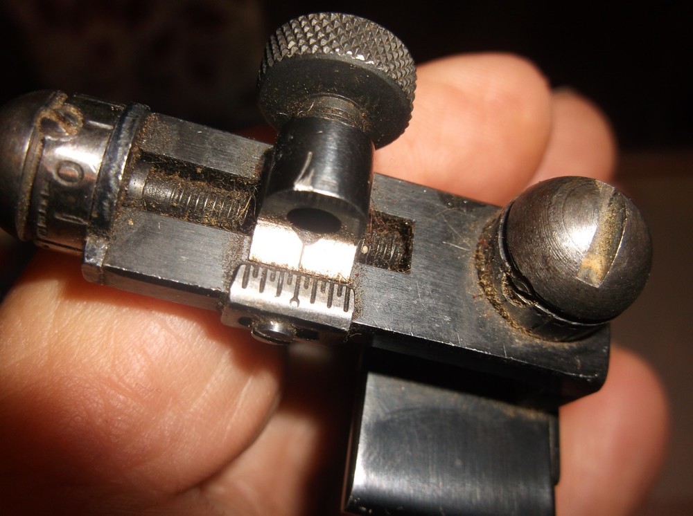 VINTAGE REDFIELD PEEP SIGHT - MAKE OFFER