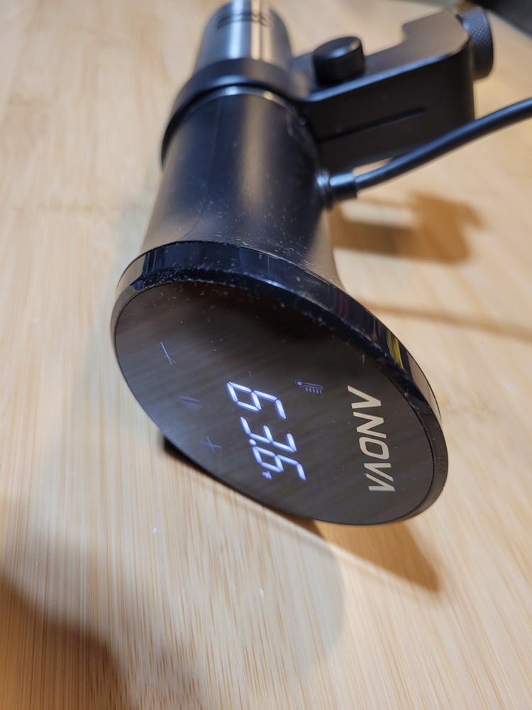 Anova Culinary Sous Vide Precision Cooker 2.0 WiFi App Enabled 1000 Watts