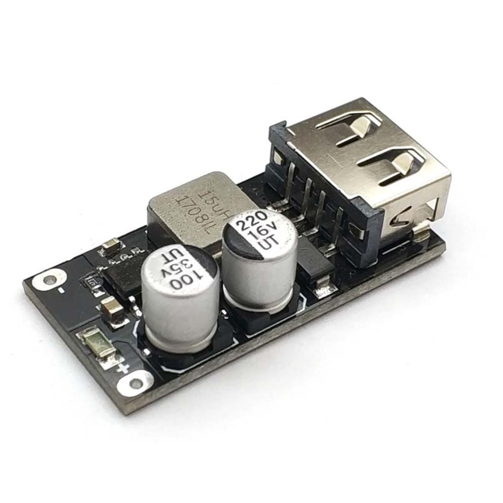 QC2.0 QC3.0 Fast Charge DC Step-Down Module USB Mobile Phone Charging PCB Board