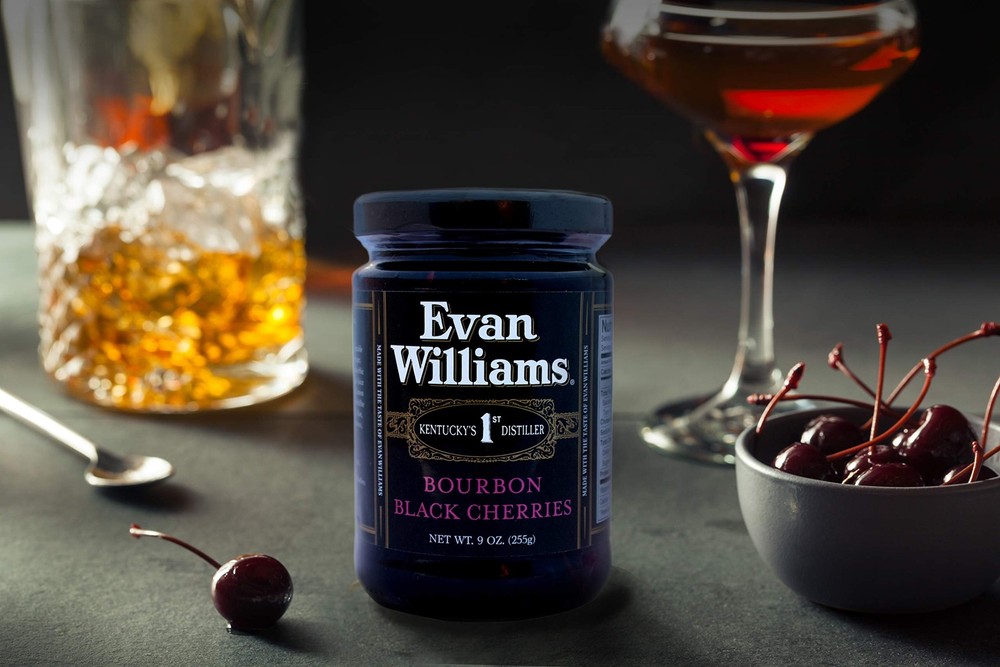 Bourbon Black Cherries