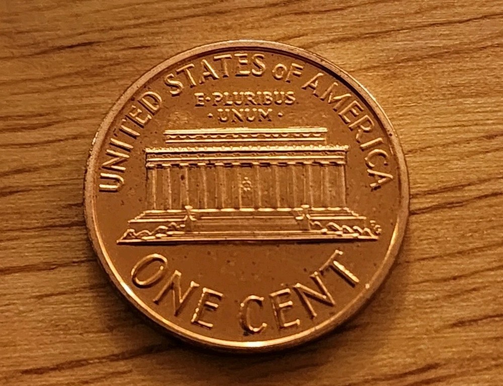 2000-S GEM PROOF LINCOLN MEMORIAL PENNY CENT