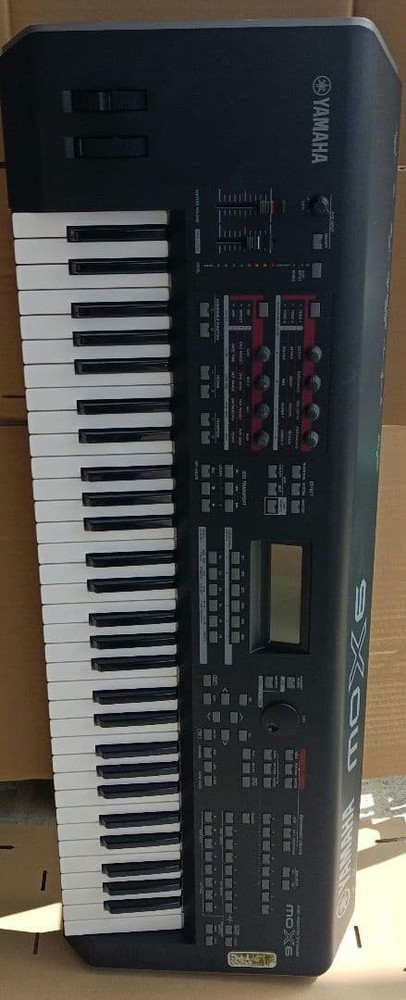 Yamaha MOX6 Keyboard Synthesizer Operation Confirmed