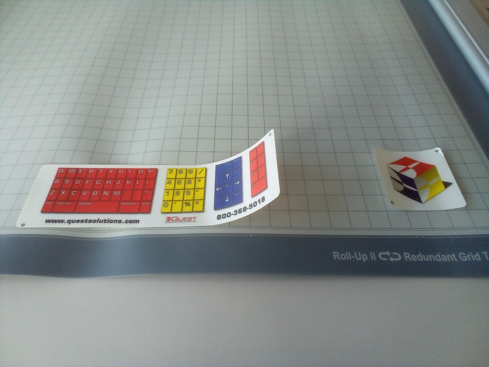 Gtco Calcomp Roll Up Digitizer II, Used!