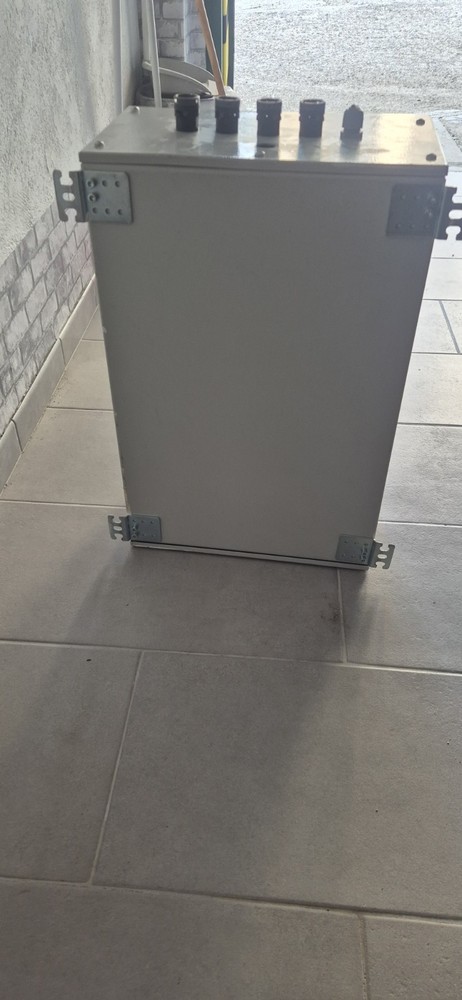 400 Volt Electrical Panel