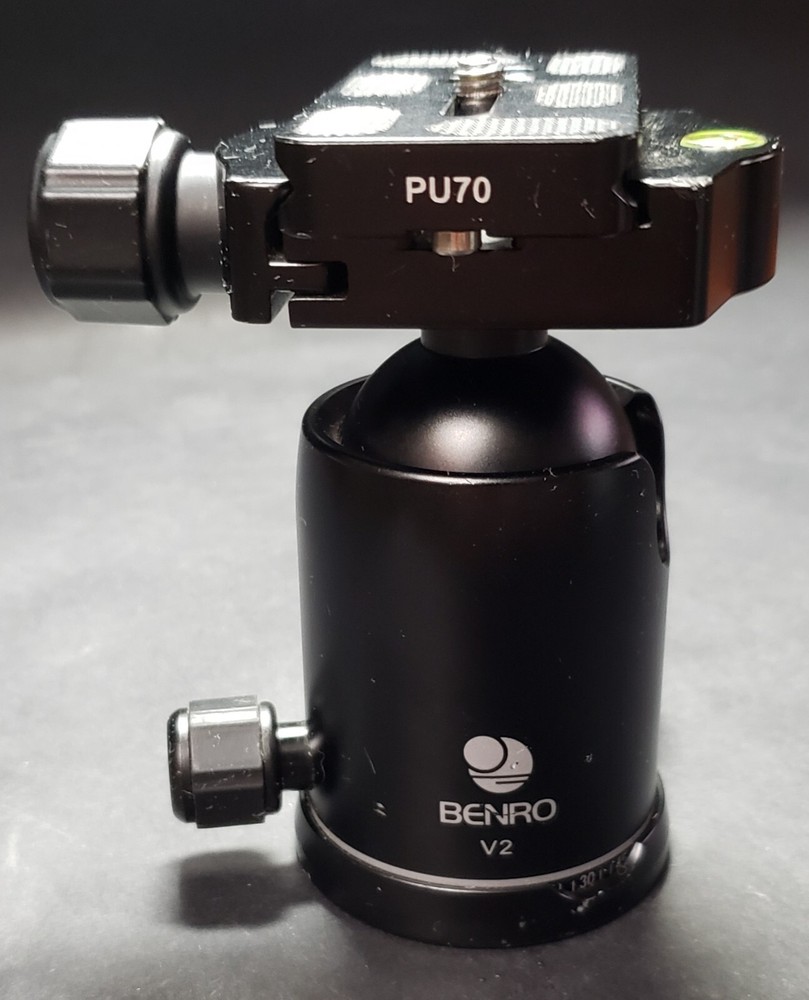Benro Double Action Ballhead V2