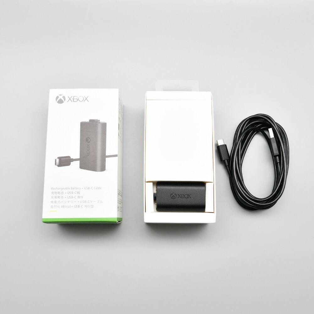 OEM Microsoft Xbox wireless controller rechargeable battery Play and charge kit