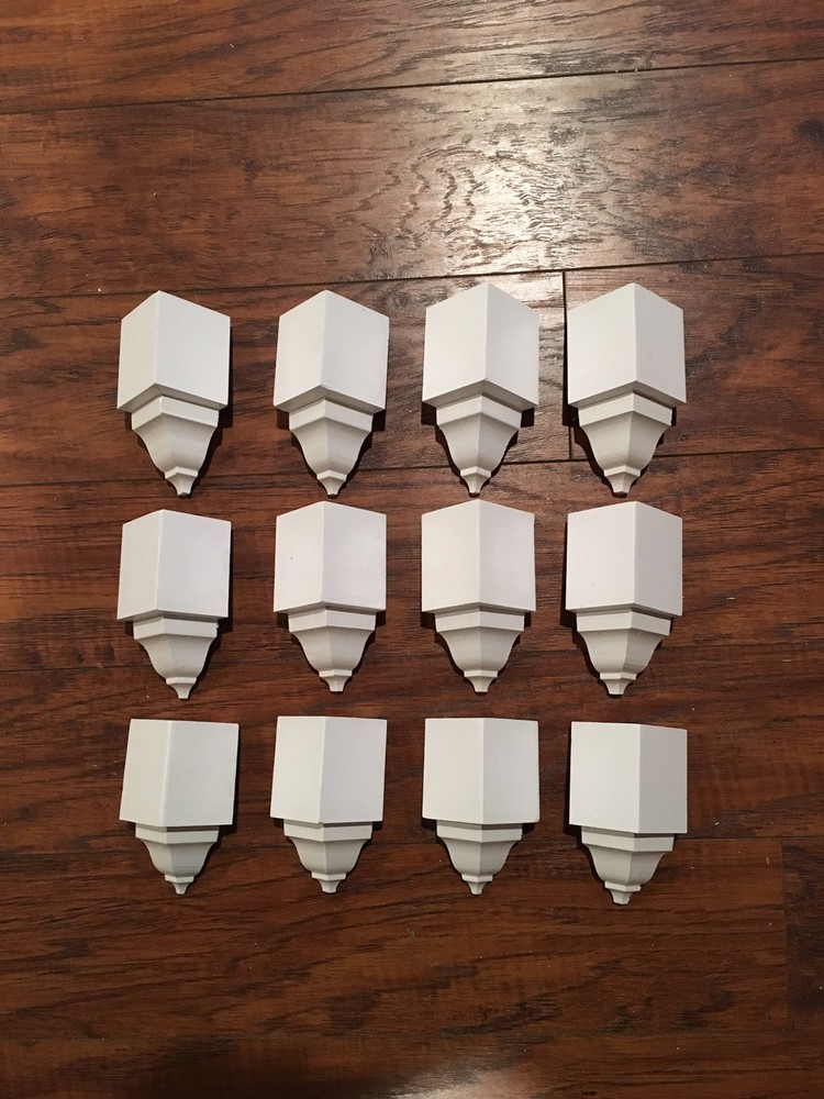 Crown Molding Corners made For 2 5/8” Transition 12 pack