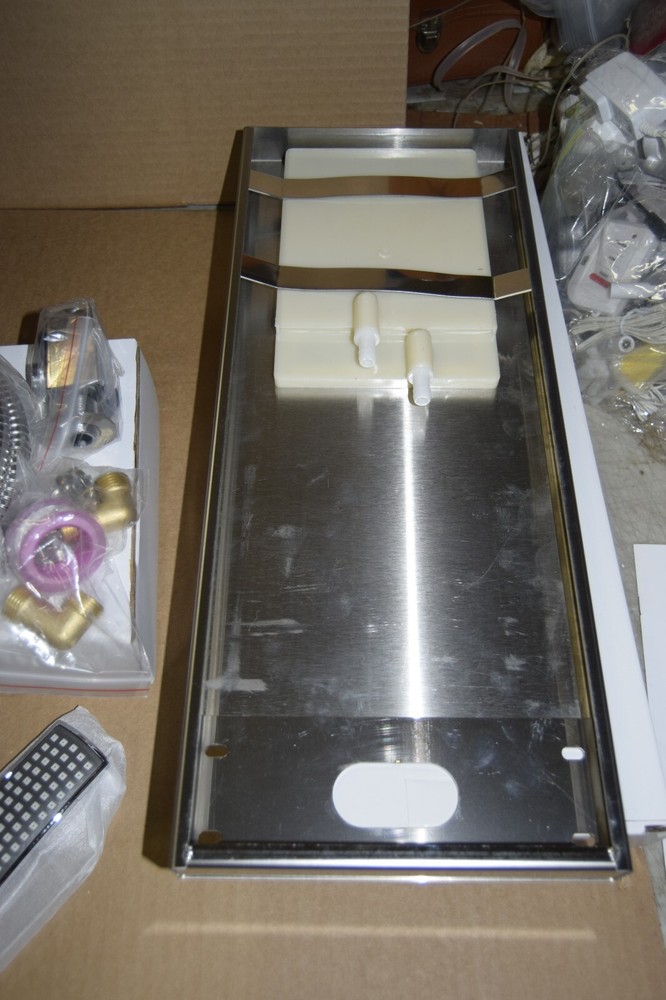 New! Adbatnos Shower Panel Multifunctional Multiple Head System Stainless TZ5802