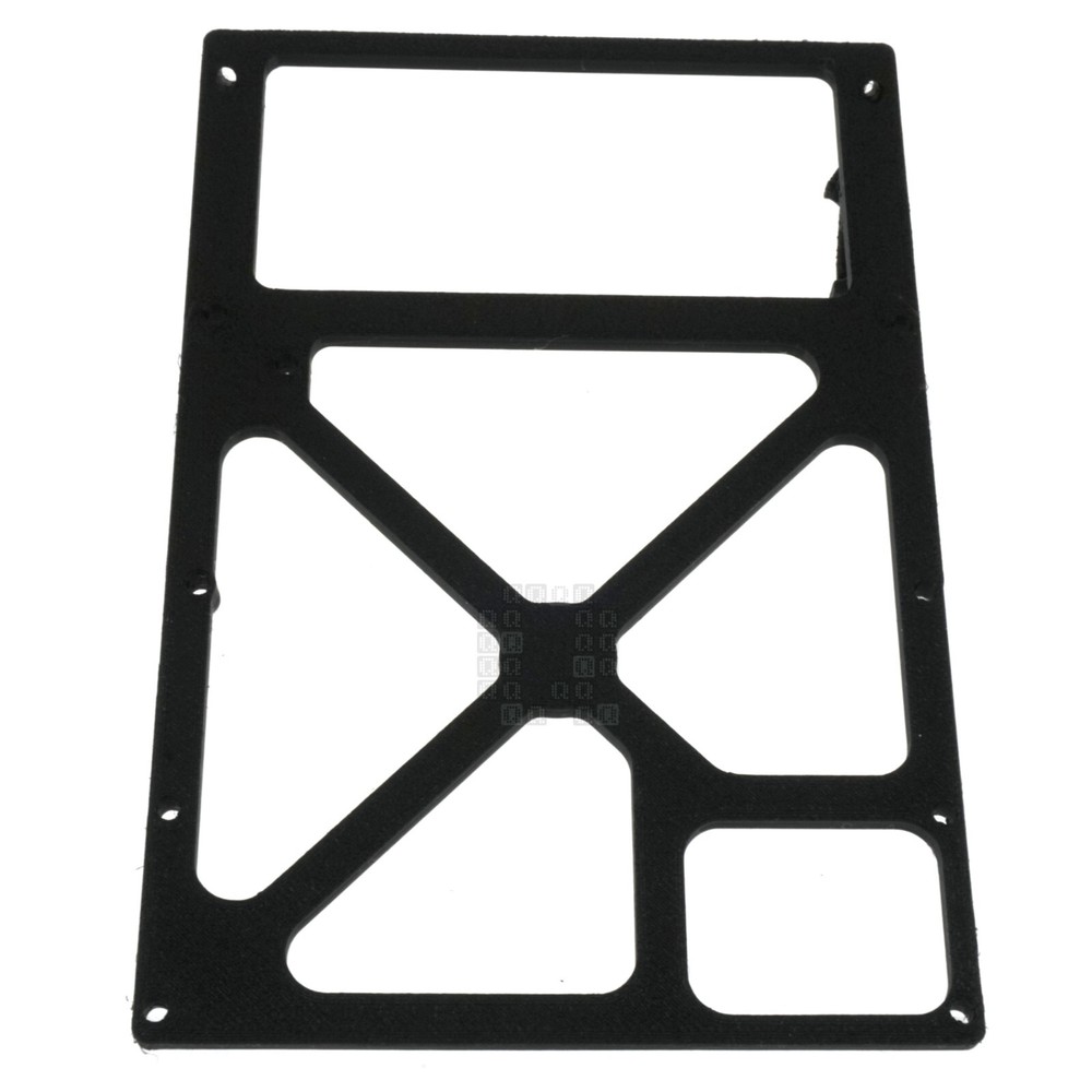 Sanni Open Source Cart Reader HW5 Main PCB Stand Frame w/Battery Access, Black