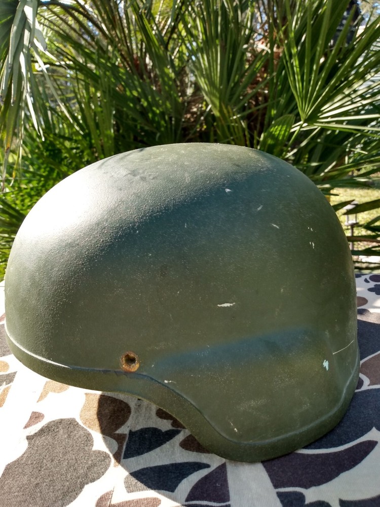 US Military Army MSA ACH Advanced Combat Helmet TC 2000 Size Medium