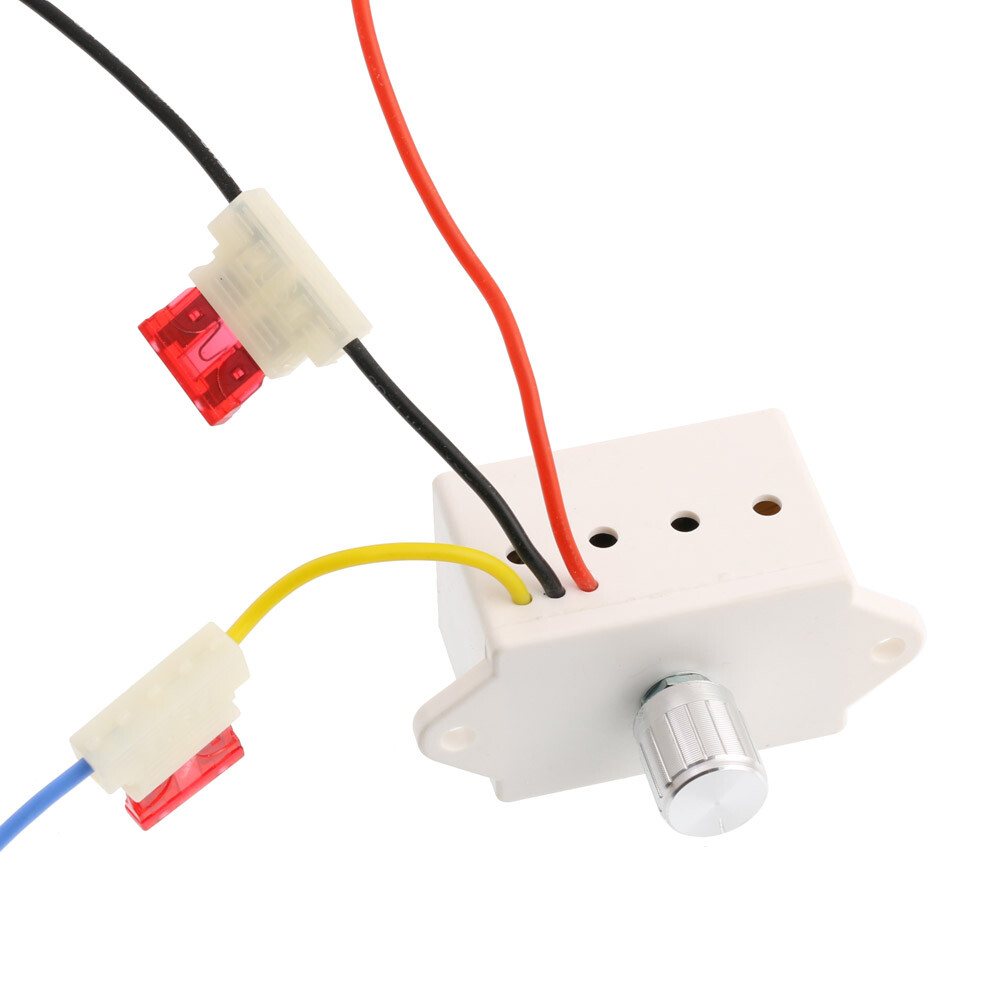 PWM 12-24V DC Motor Pump Auto Fan Speed Control Regulator Controller Switch