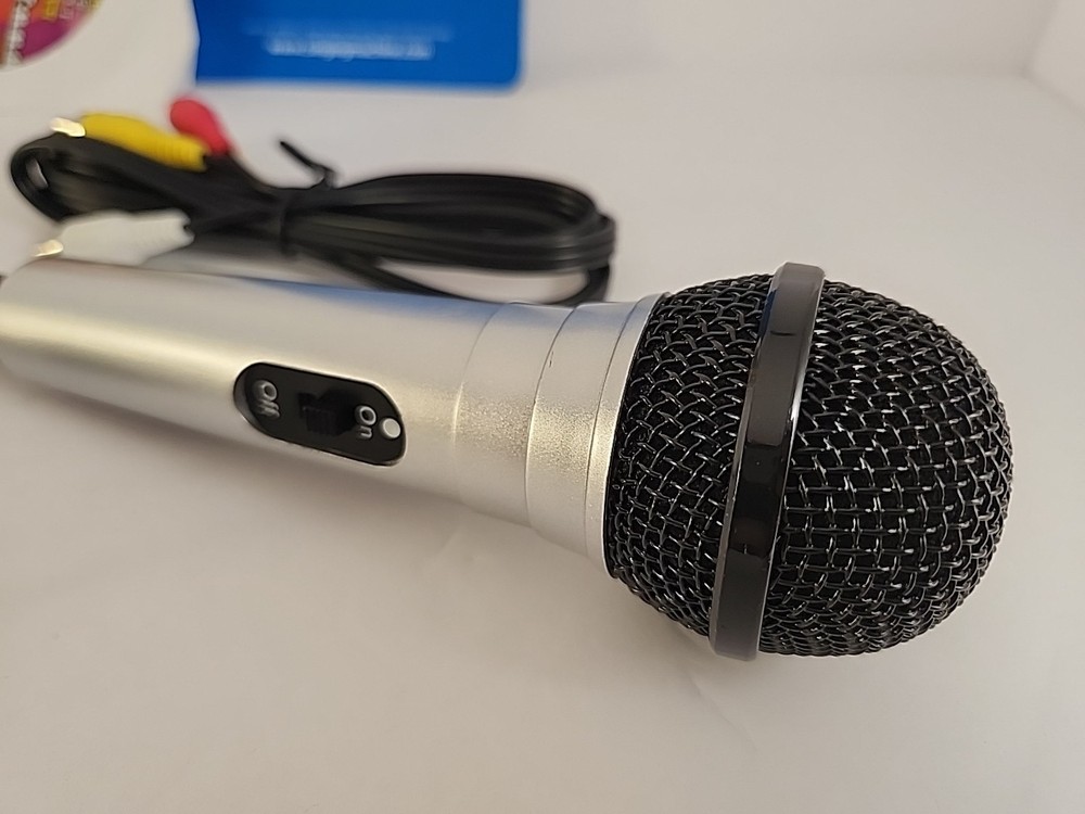 The Singing Machine SML343(BK/P) Microphone, RCA Cable, CD & Instructions ONLY