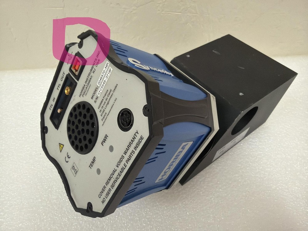 HORIBA SCIENTIFIC SYNCERITY 2048X70-NIR SPECTROSCOPIC CAMERA