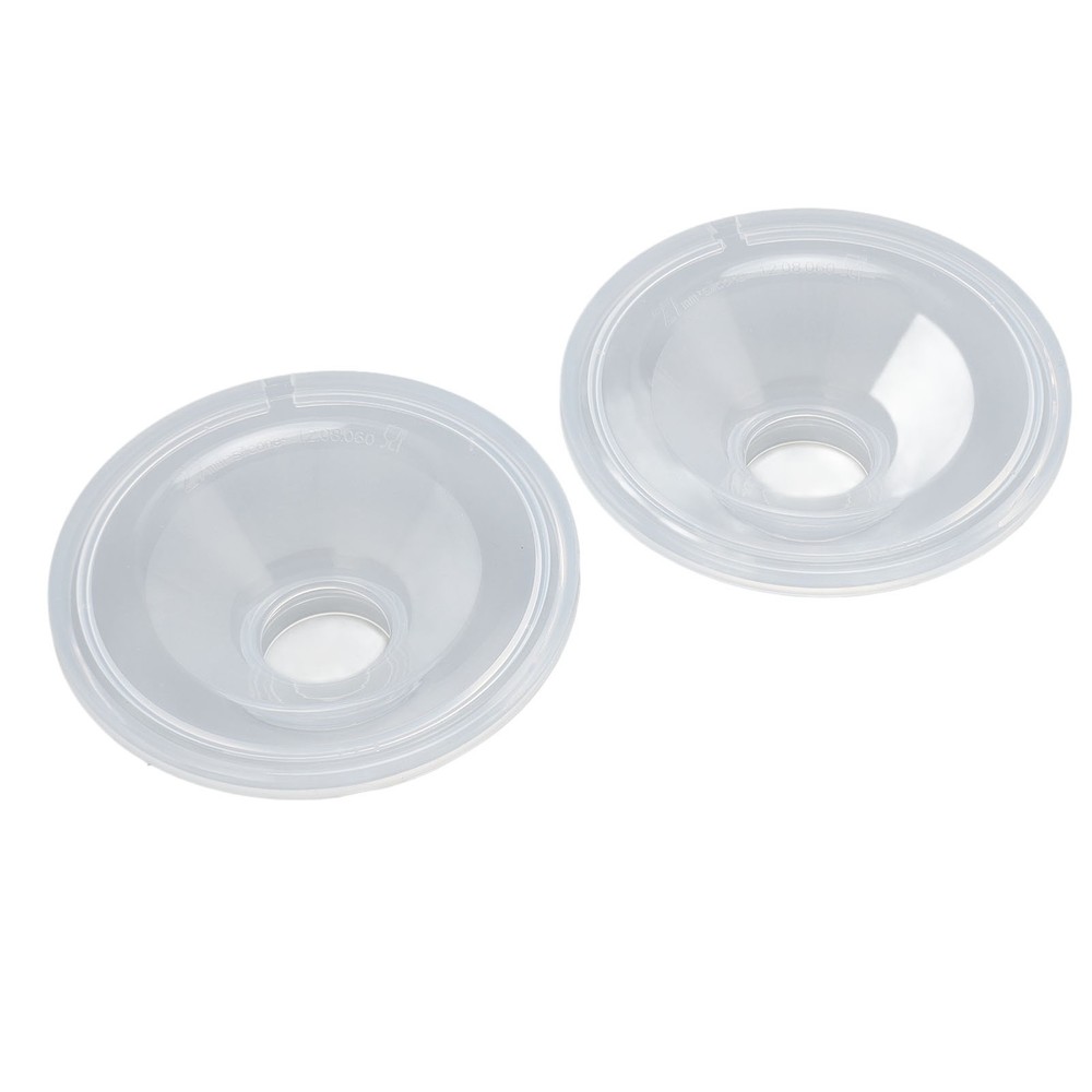 2pcs Wearable Pump Accessory Replacement Liquid Silicone Large Wearable