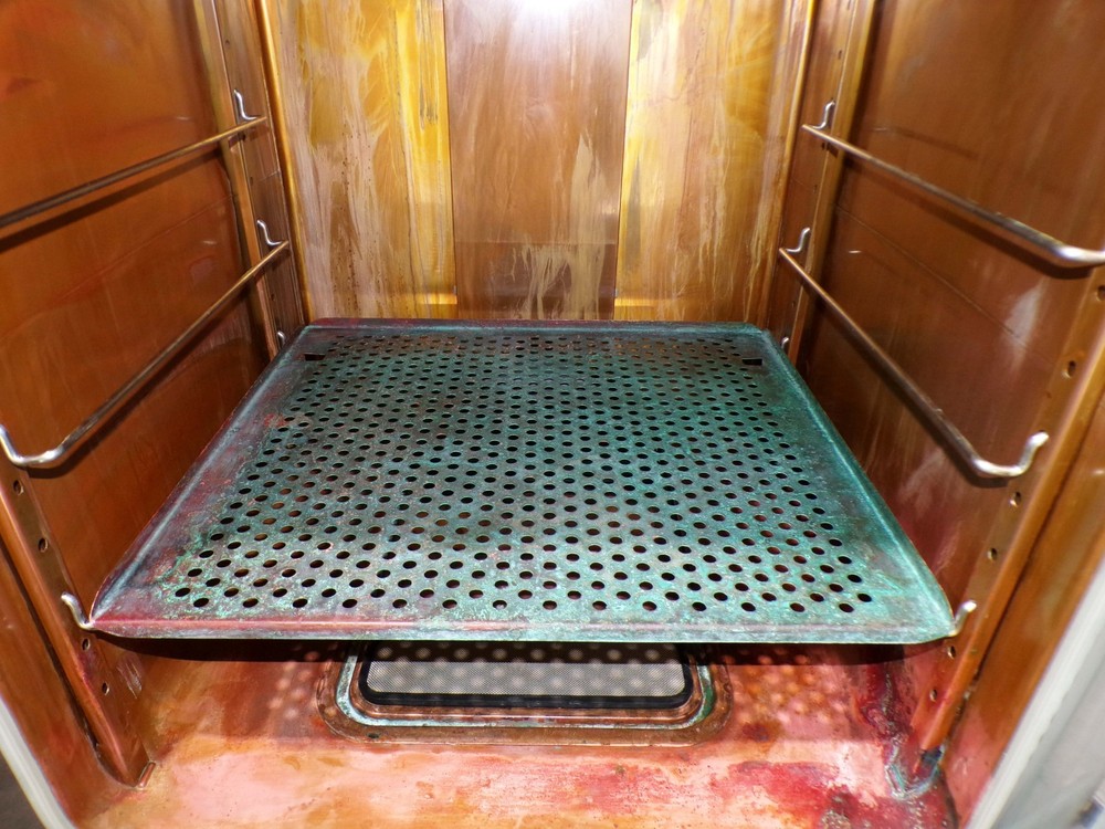 Thermo HERAcell vios 250i CO2 Incubator Dual Stack, Copper *used working*