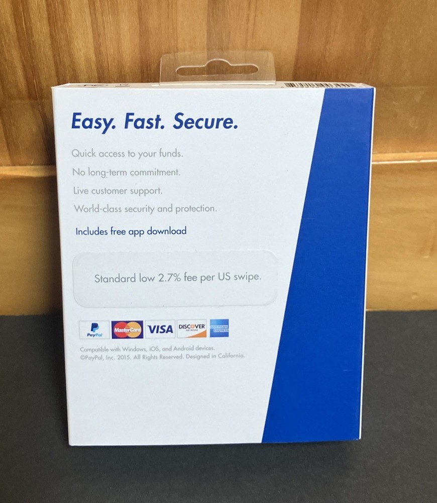 PayPal Mobile Card Reader NEW