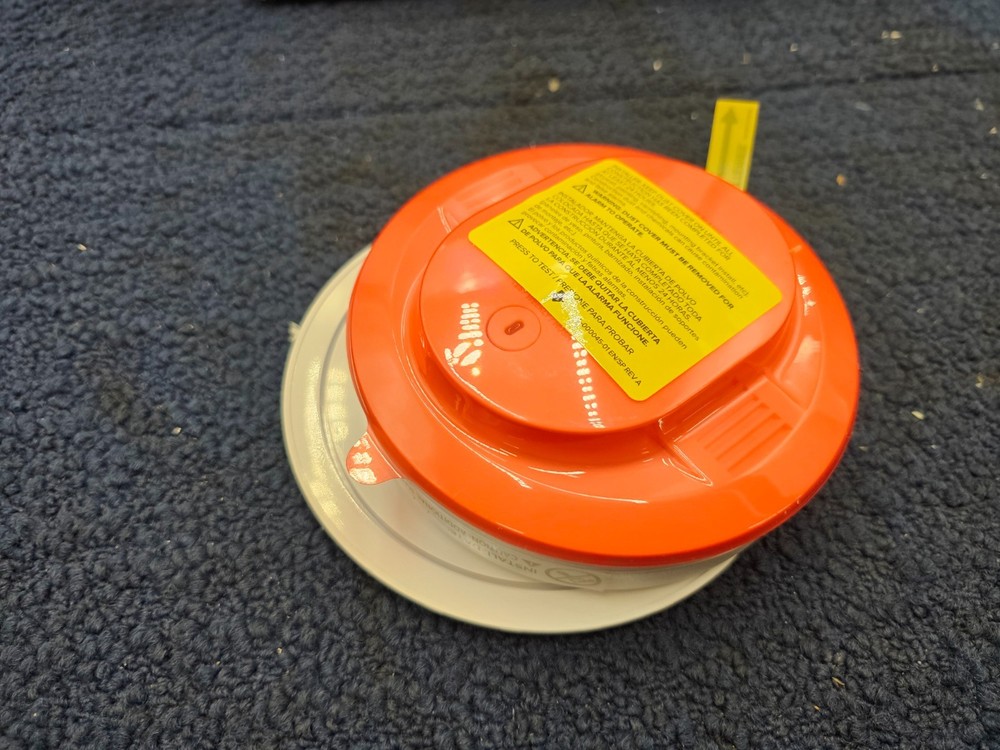 (QTY 4) Kidde 20SAR Hardwired Smoke Detector, AA Battery Backup Interconnectable