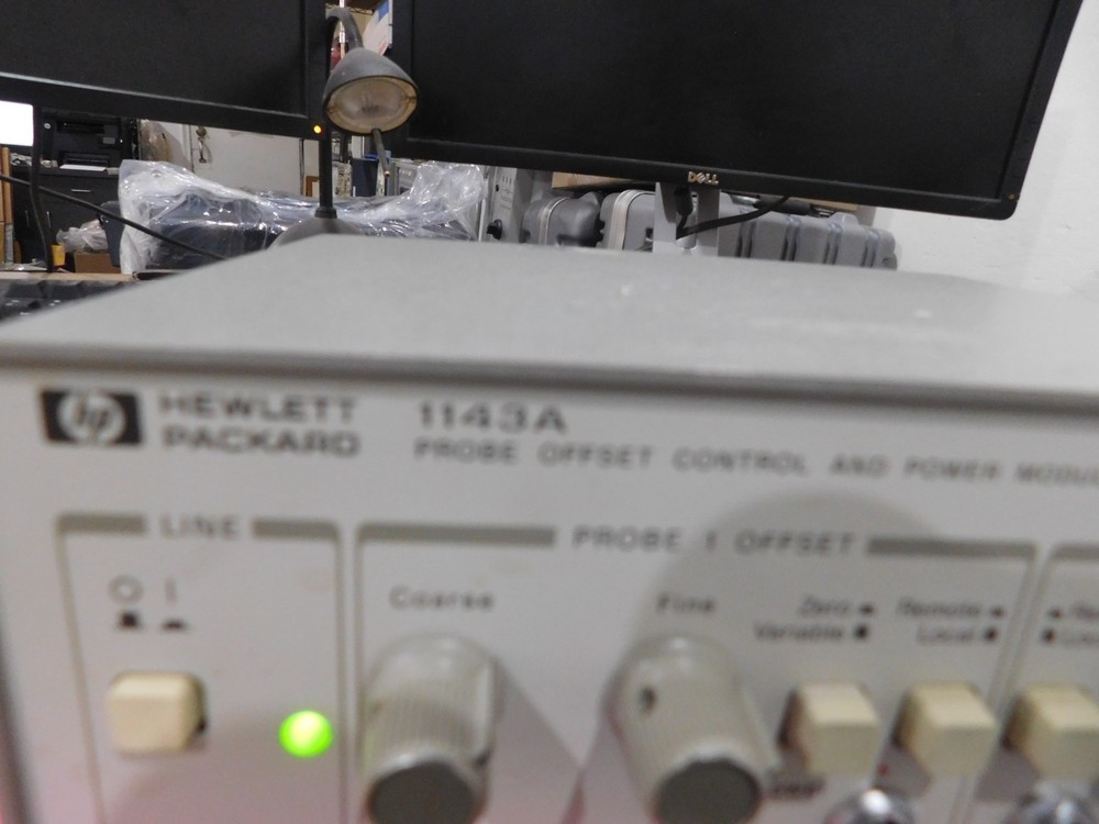 Hewlett Packard Model: 1143A Probe Offset Control and Power Module with Manual