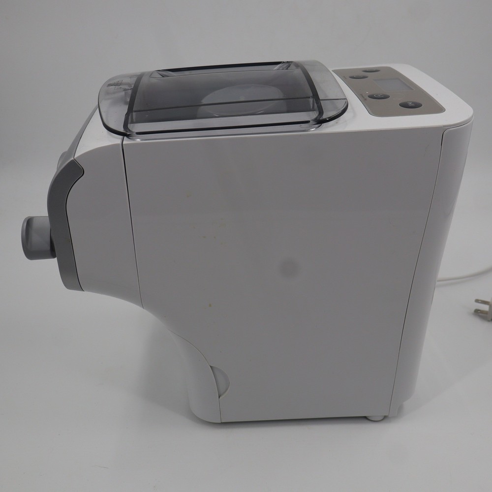 Philips Pasta Maker HR2375/06 White Silver Automatic Noodle Machine 4 Discs