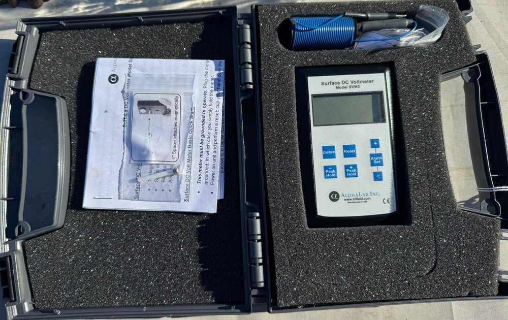 Alphalab Inc. Surface DC Voltmeter - Model SVM2