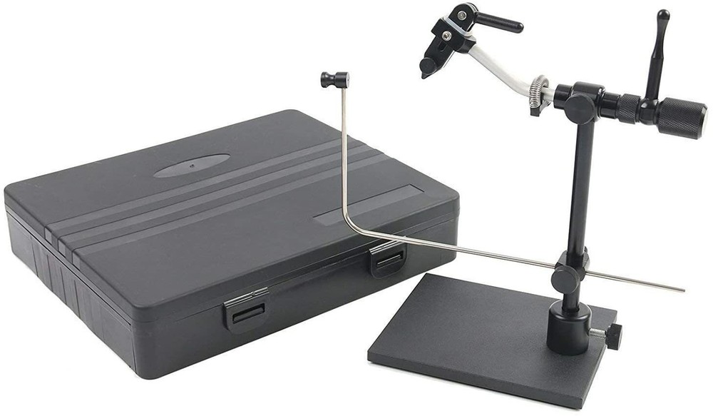Rotary Fly Tying Vise Alloy Fly Tying Tools Kit