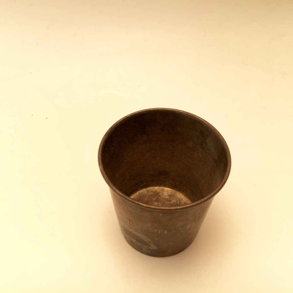 VINTAGE WEBSTER STERLING SILVER Shot Glass 1 OZ
