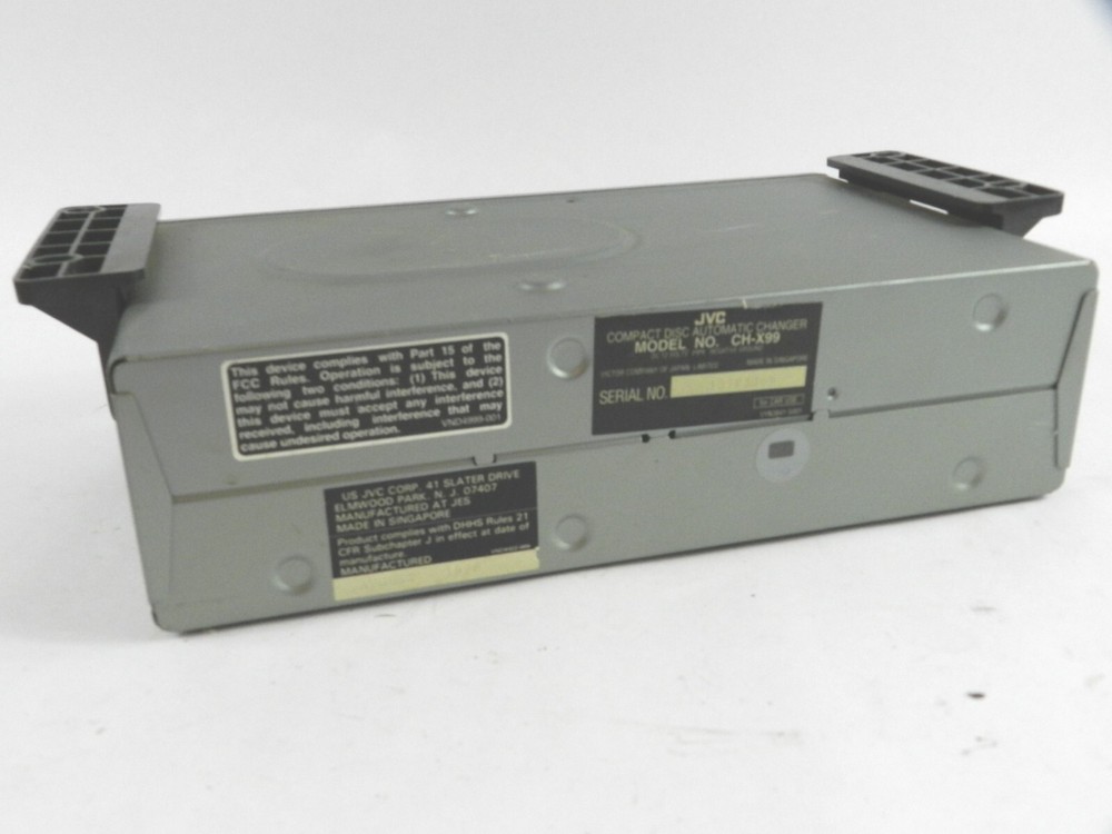 JVC CH-X99 Compact 12 Disc CD Changer Car Automatic