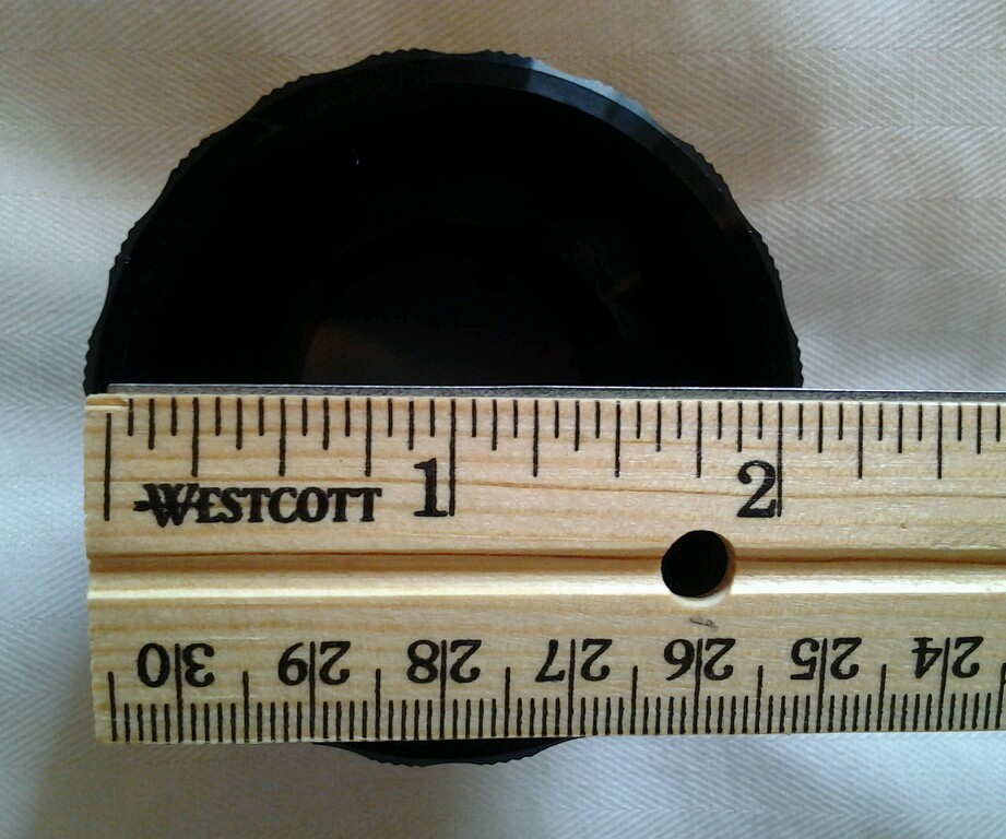 Two each, Bausch & Lomb Visual Back Eyepiece Adapters 63-1013