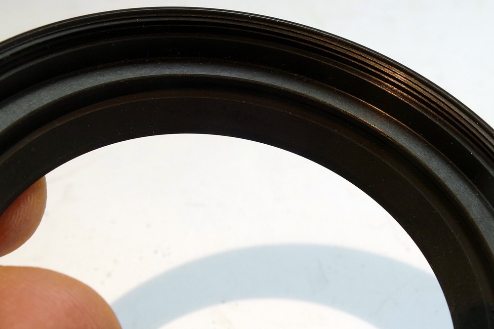 54.5mm to 65mm OD Plastic lens adapter ring step-up